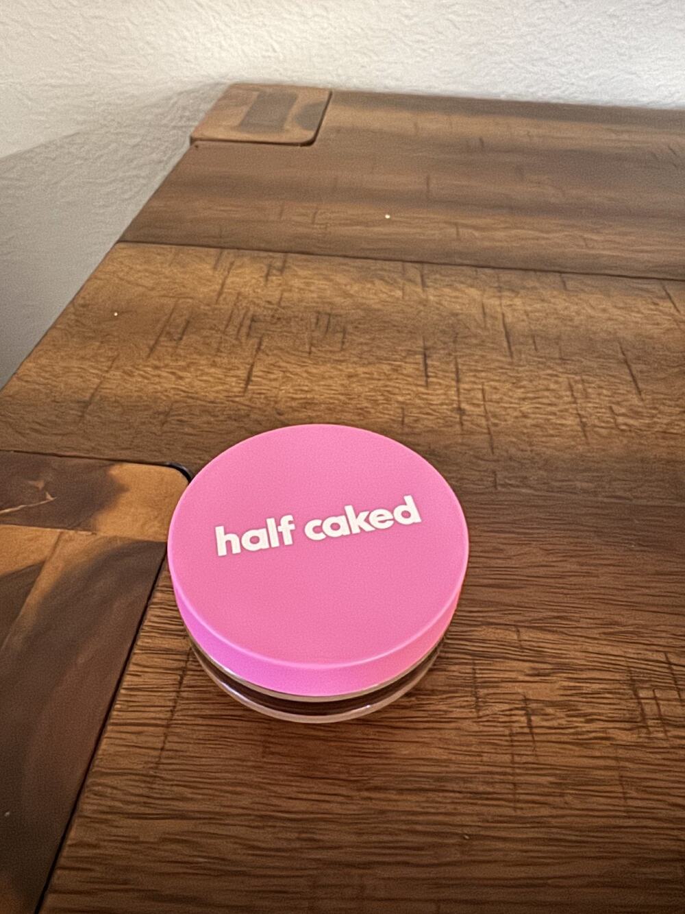 Half Caked Star Bright Loose Setting BANANA Powder Travel Size 0.0635oz SEALED